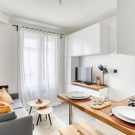 Apartament Tour Eiffel Trocadero 2pers Wifi *
