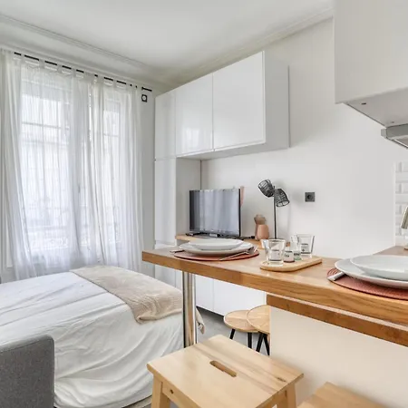 Tour Eiffel Trocadero 2pers Wifi Apartament Paryż