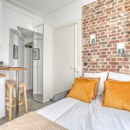 Apartament Tour Eiffel Trocadero 2pers Wifi *