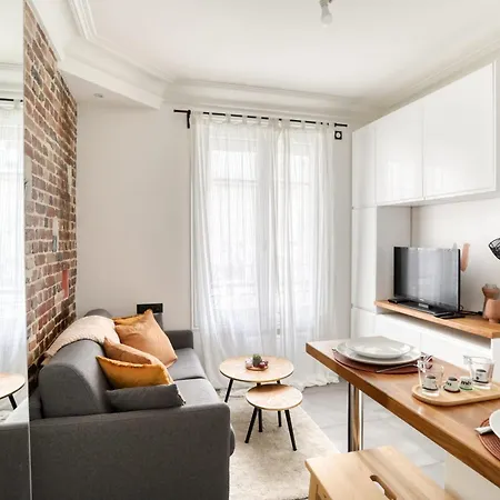 Apartament Tour Eiffel Trocadero 2pers Wifi